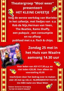 Het kleine Cafe
