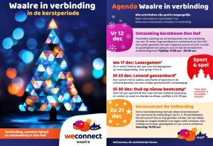 WeConnect kerstperiode 2025
